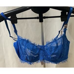 NWT Victoria's Secret Dream Angel Push-Up Bra in Blue size 38C